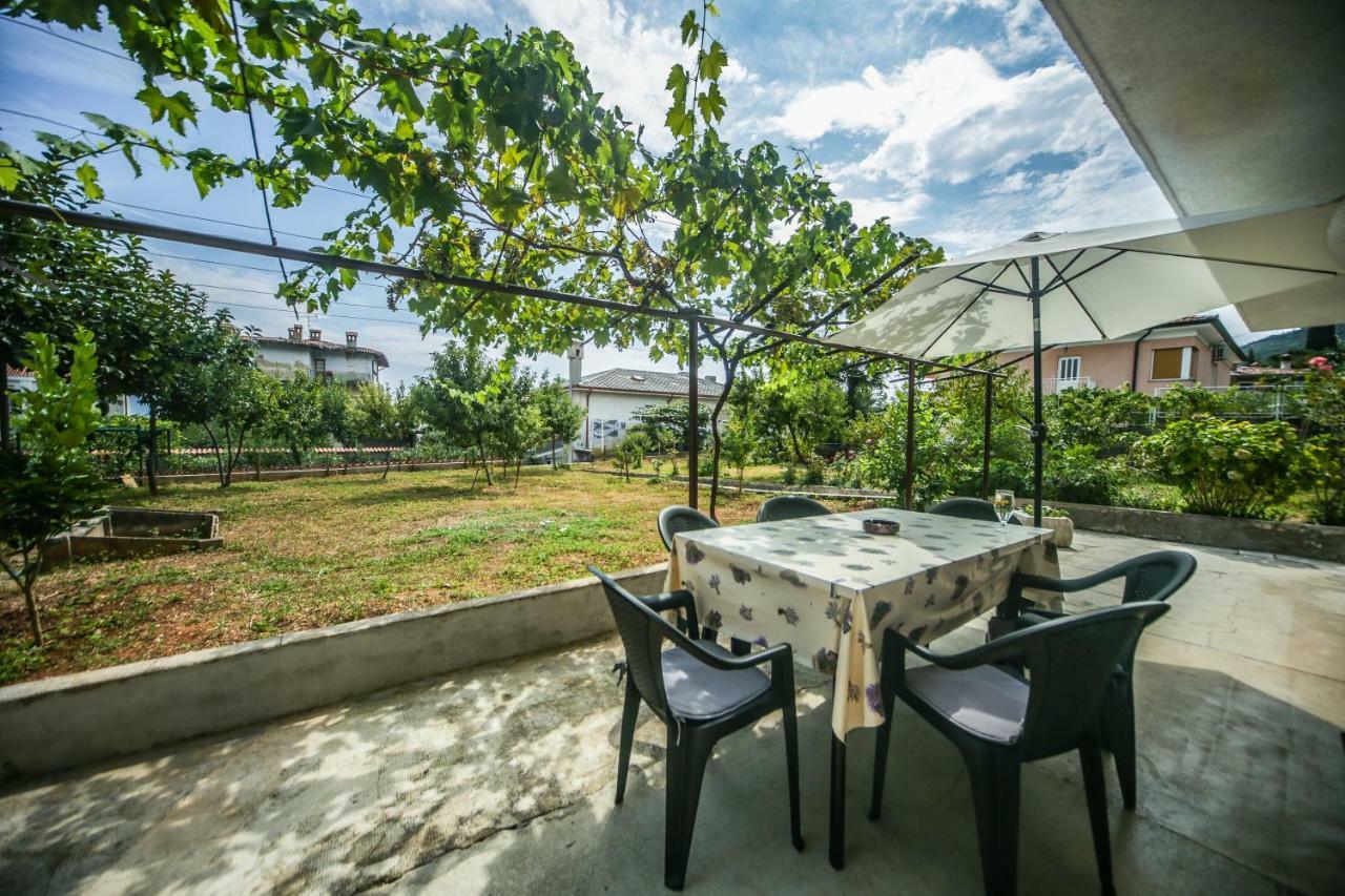 Apartman Ana Lovran Kültér fotó