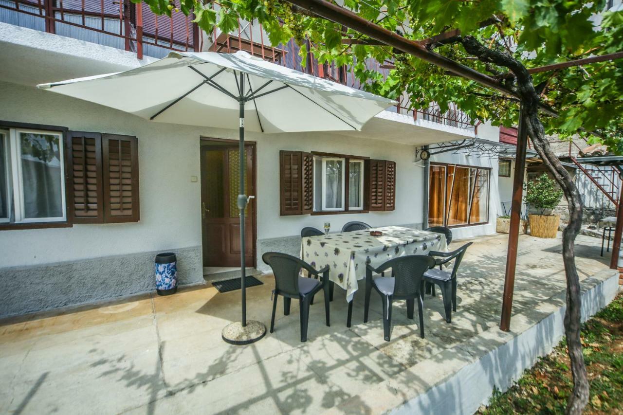 Apartman Ana Lovran Kültér fotó