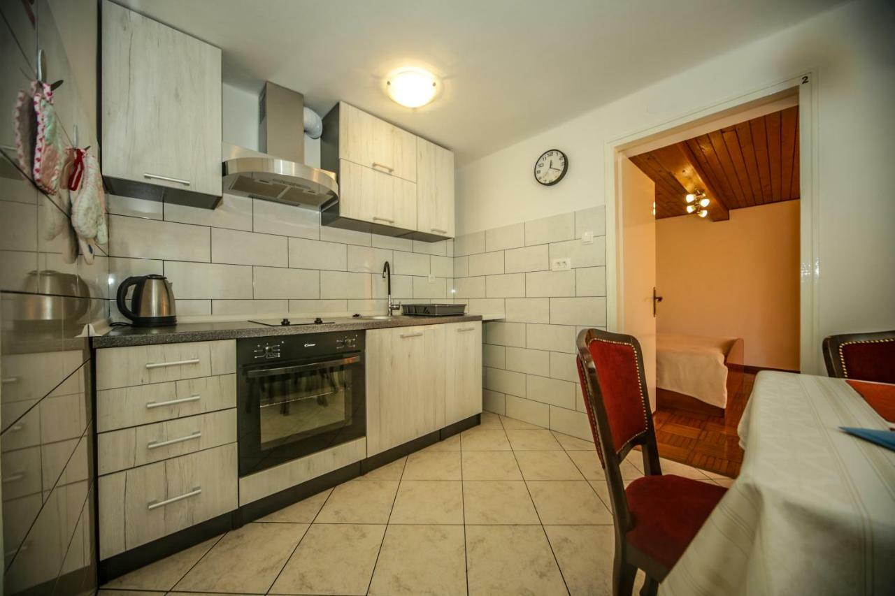 Apartman Ana Lovran Kültér fotó